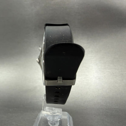Citizen CQ Dive Watch Men 38mm Black Dial Steel Daydate 3801-450671 PARTS8