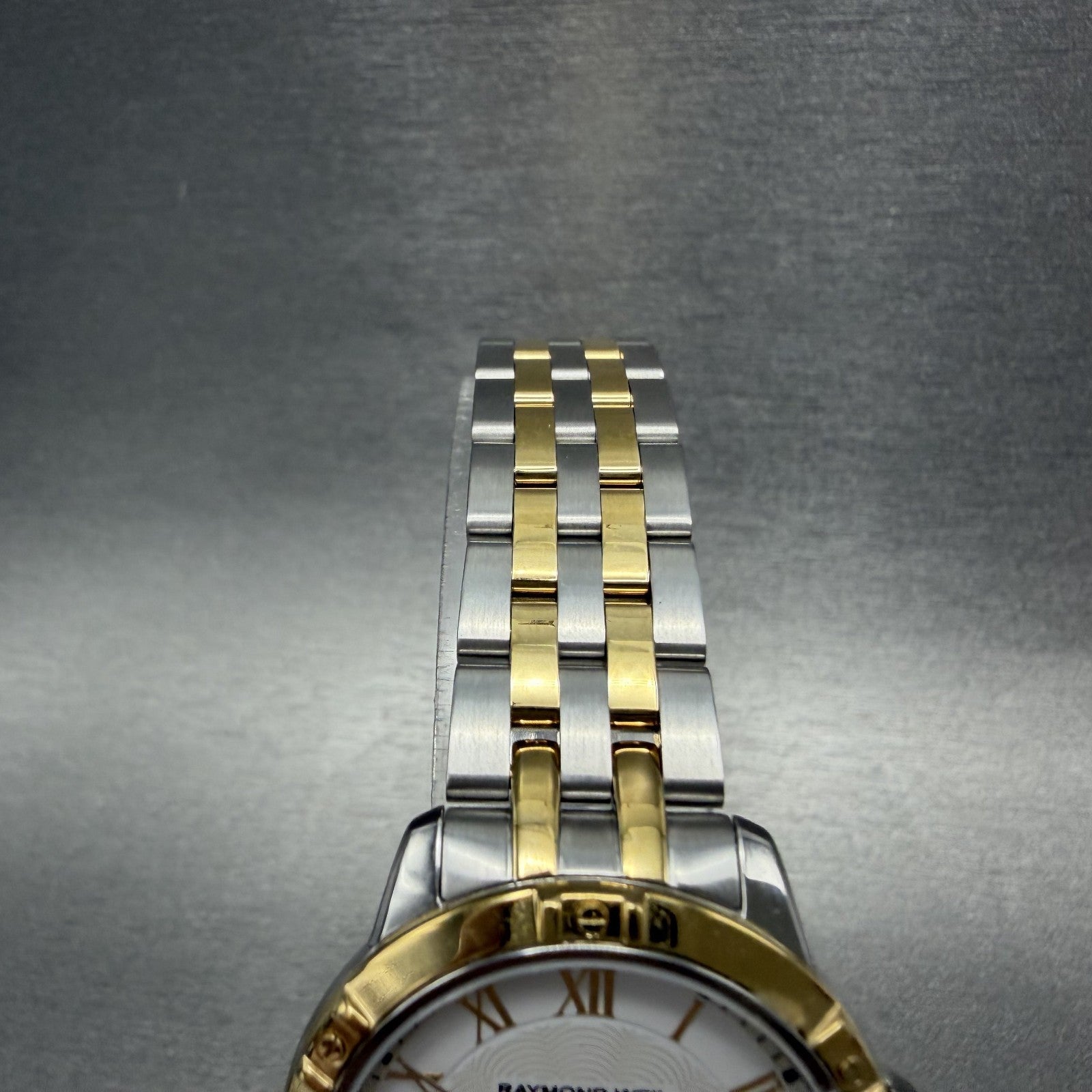 Raymond Weil Tango Watch Women 30mm White Dial Two Tone Date 5960 New Battery4