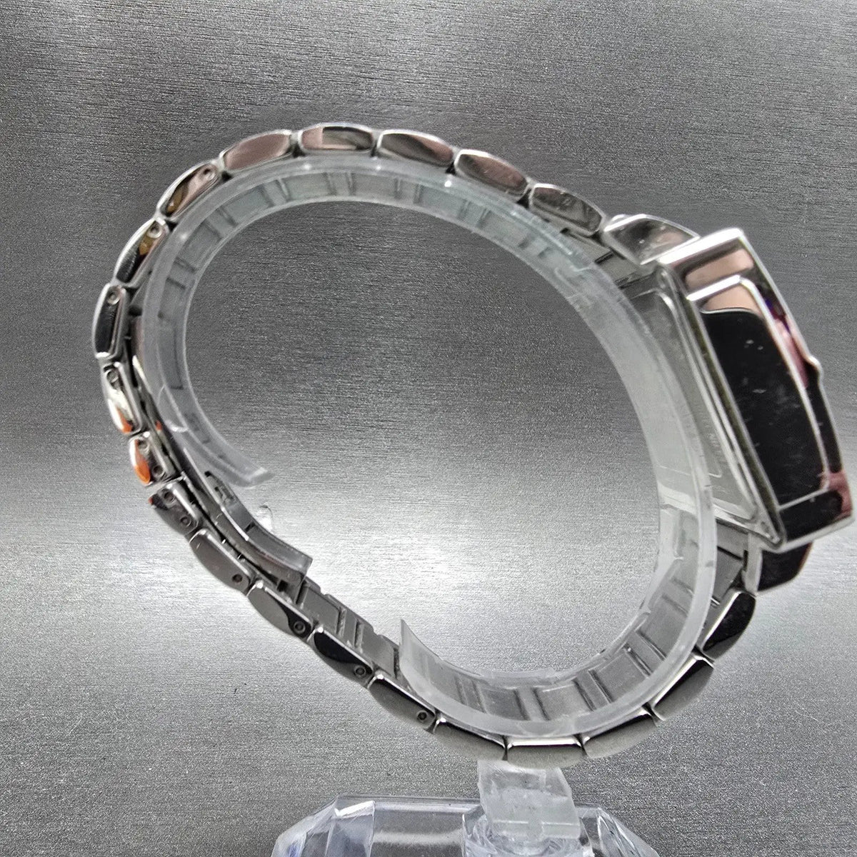 Invicta Wildflower Watch Women 33mm Silver Dial Silver Daydate Round New Battery8