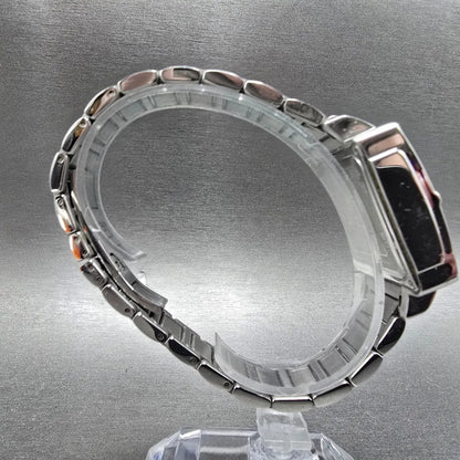 Invicta Wildflower Watch Women 33mm Silver Dial Silver Daydate Round New Battery8