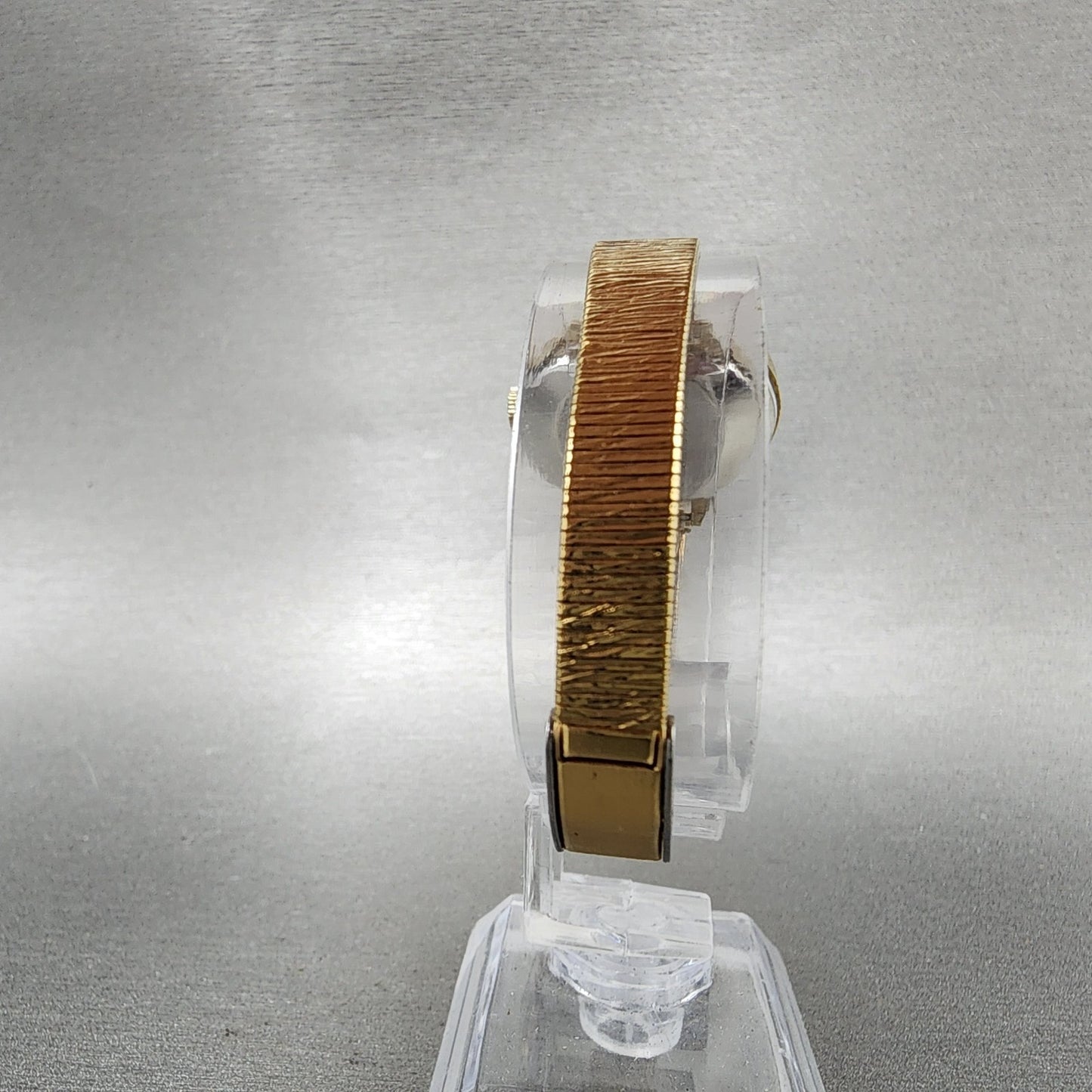 Seiko Automatic Watch Women 27mm Brown Dial Gold Tone Date 22063129 PARTS8