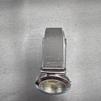 Skagen Steel Watch Women 25mm Silver Dial Silver Tone Round 107SGSC New Battery3