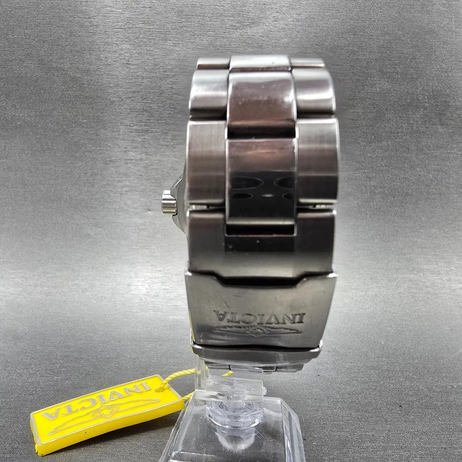Invicta Pro Diver Watch Men 45mm MOP Dial Silver Tone Date 0479 New Battery5