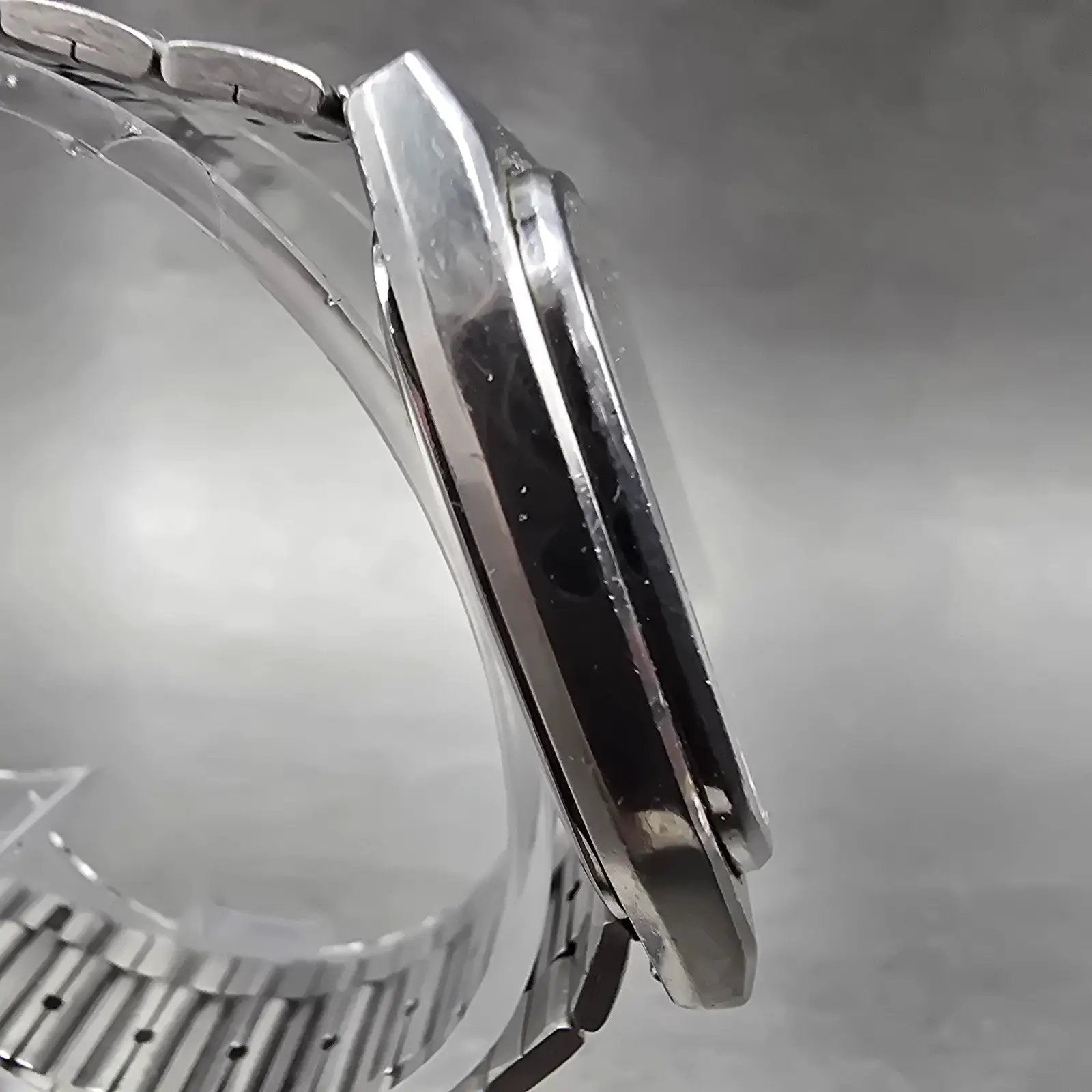 Seiko Majesta Watch Men 31mm Silver Dial Silver Tone Daydate 9063-501A PARTS4