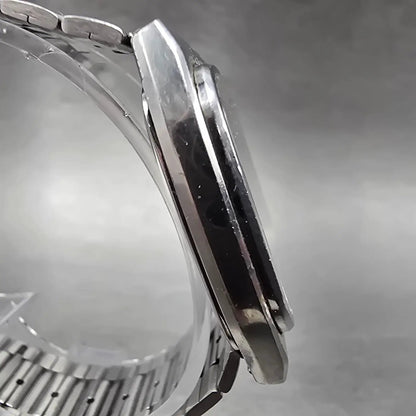 Seiko Majesta Watch Men 31mm Silver Dial Silver Tone Daydate 9063-501A PARTS4
