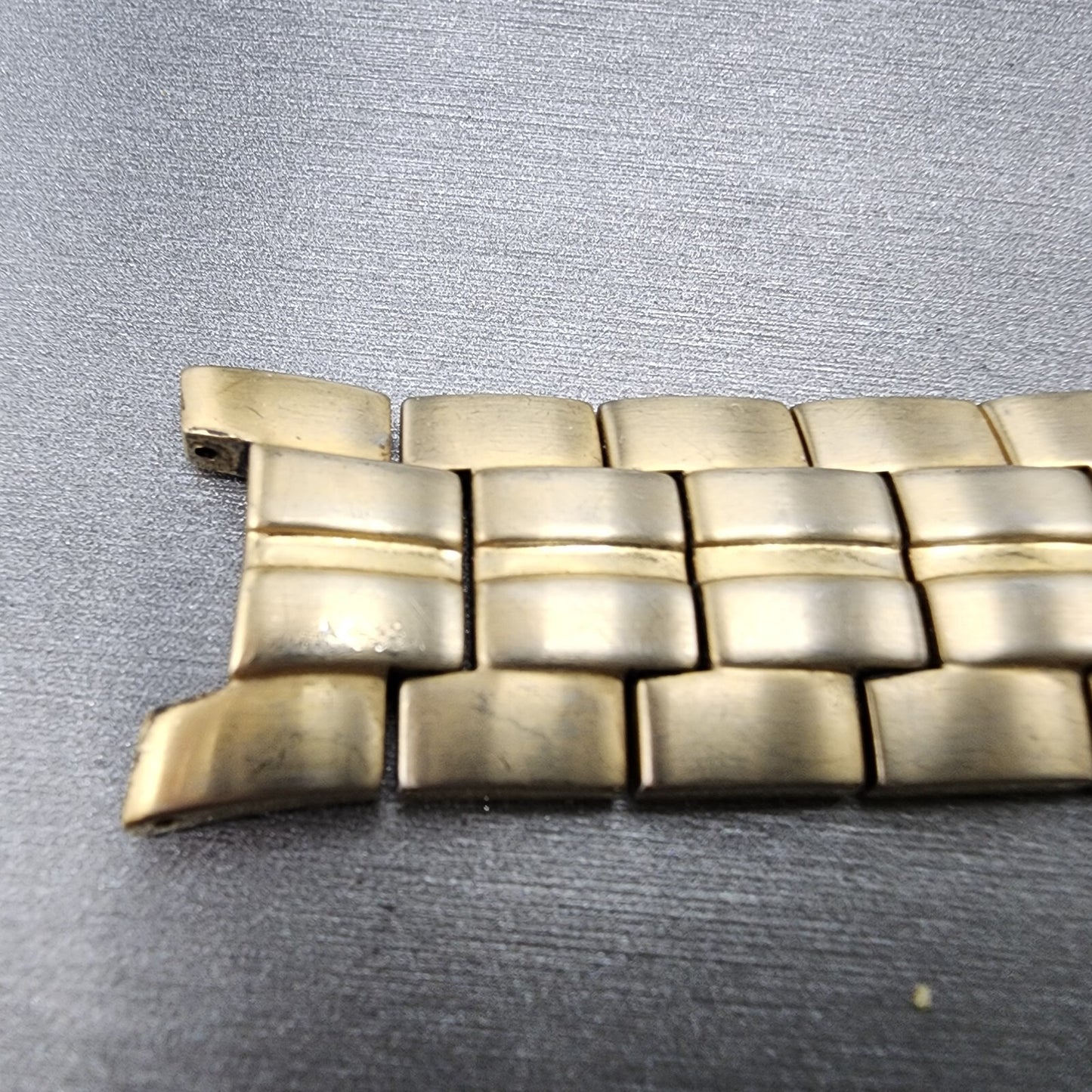 Seiko 32S2ZI Watch Bracelet 21mm Gold Tone Stainless Steel1