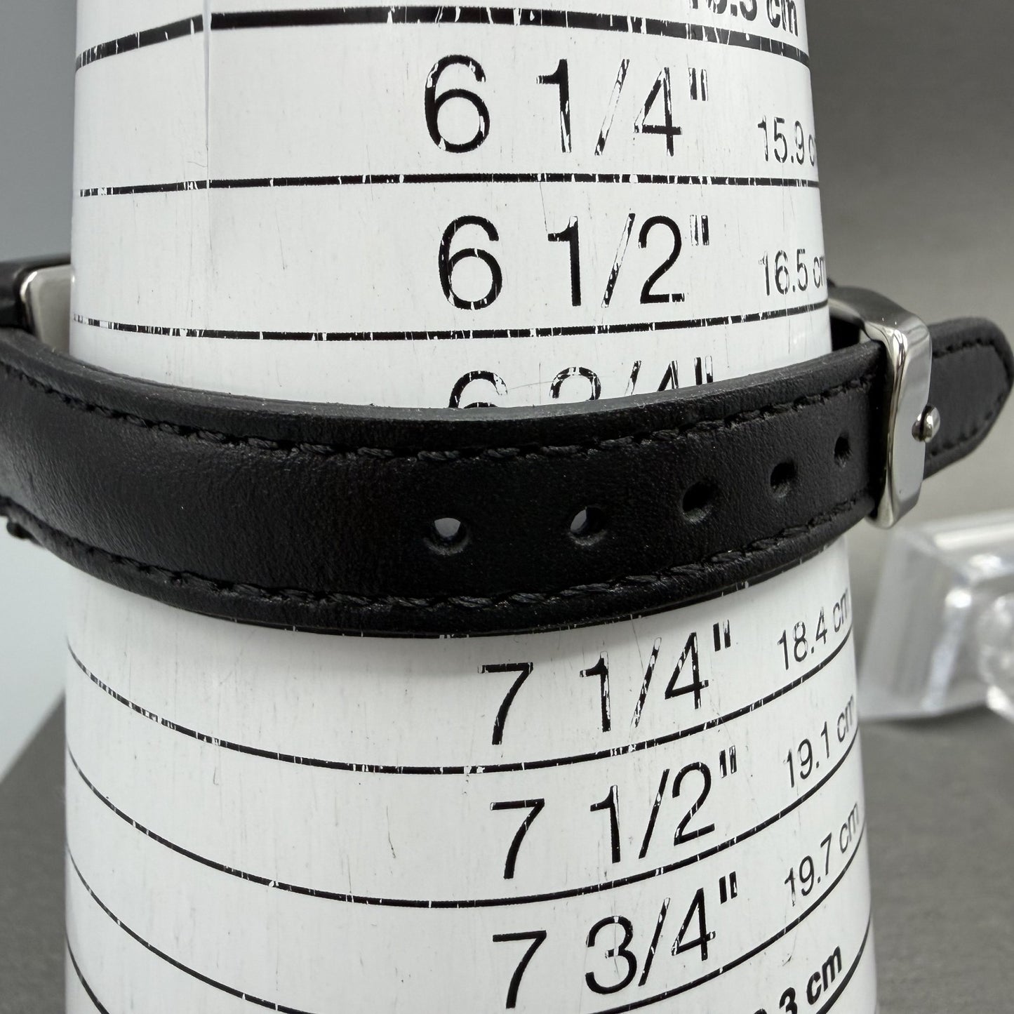Seiko Tank Watch Women 23mm Black Dial Black Tone Rectangle 2C21-5570 NewBattery10
