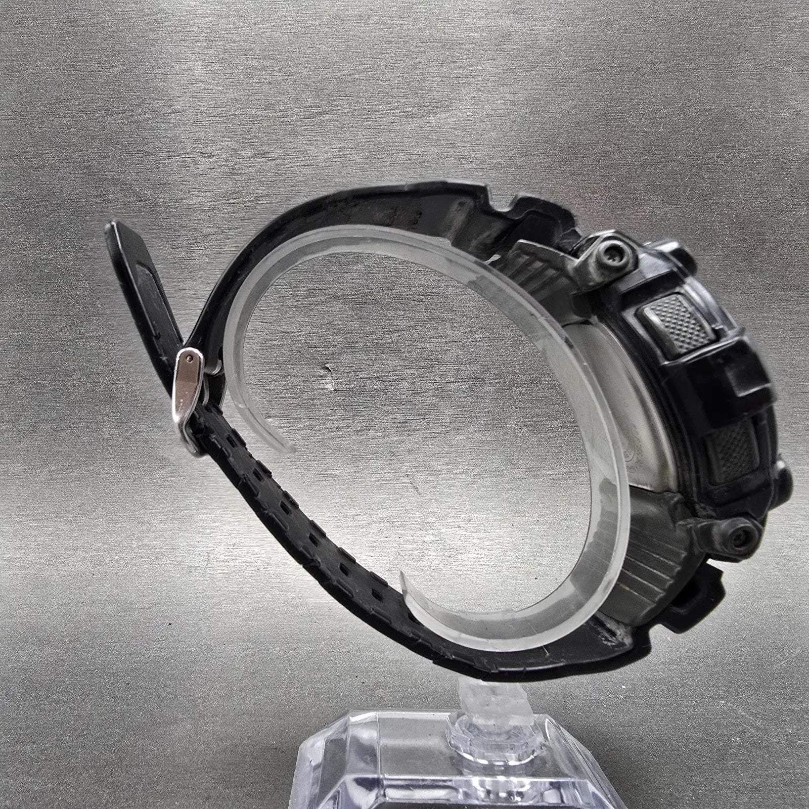 Casio G-Shock G-7900 Watch Men 50mm Digital Black Tone Alarm Chrono New BatteryD8