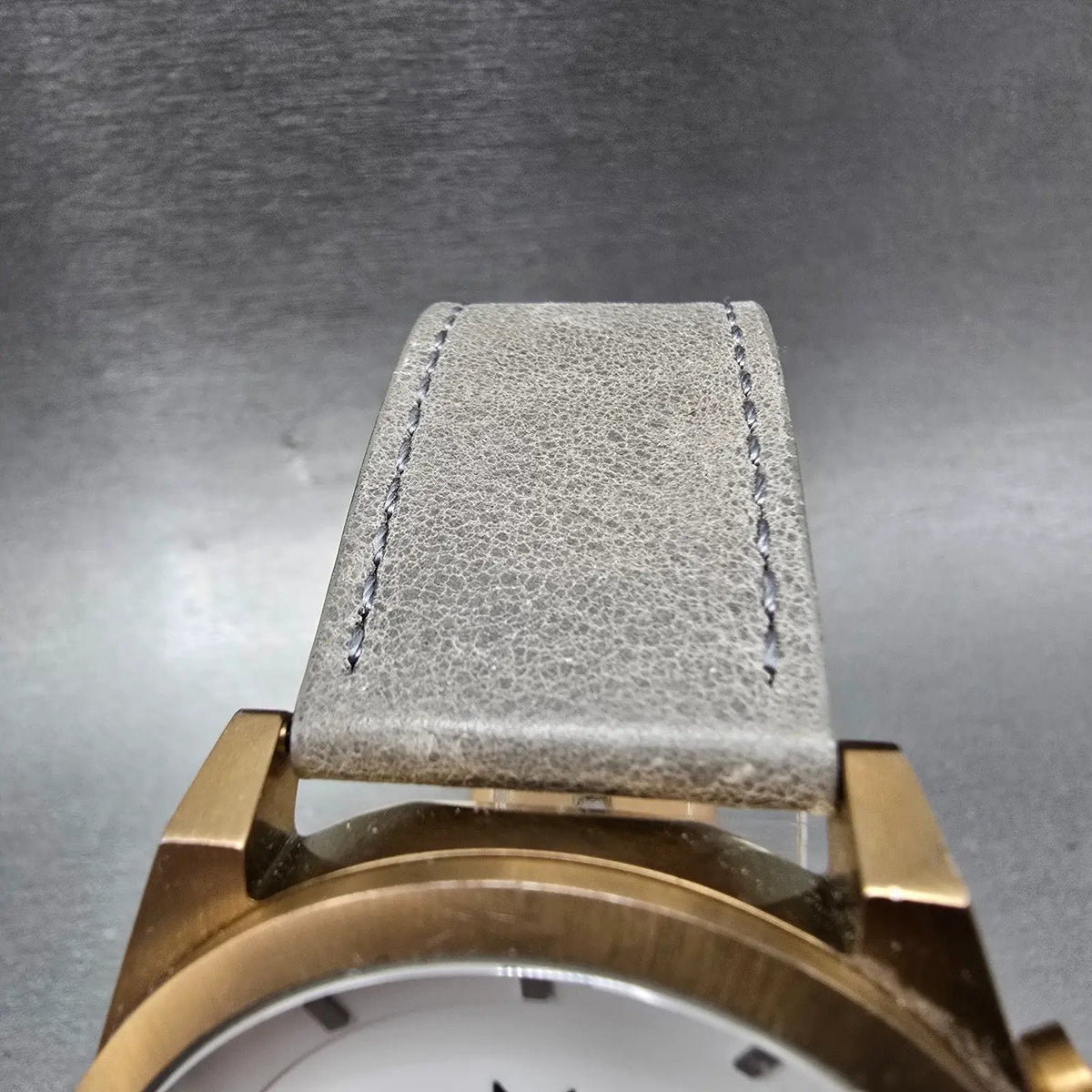 MMVMT Element Chrono Watch Men 44mm White Dial Rose Gold Round New Battery4