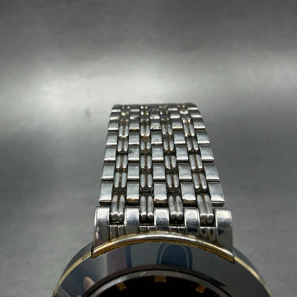 Citizen Exceed Watch Men 34mm black Dial Gray Tone Round 2730-274458 New Battery4