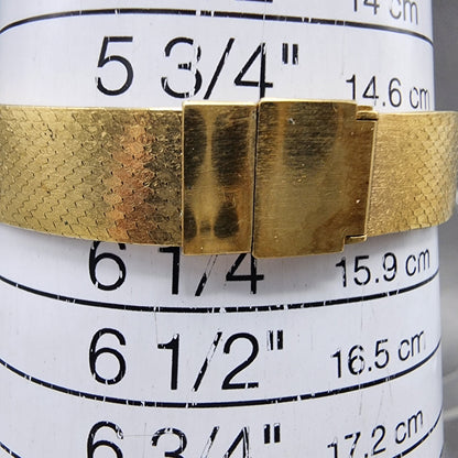 Seiko Lassale Tank Watch Women 17mm Champagne Dial Gold Tone 67305019 New Batt10