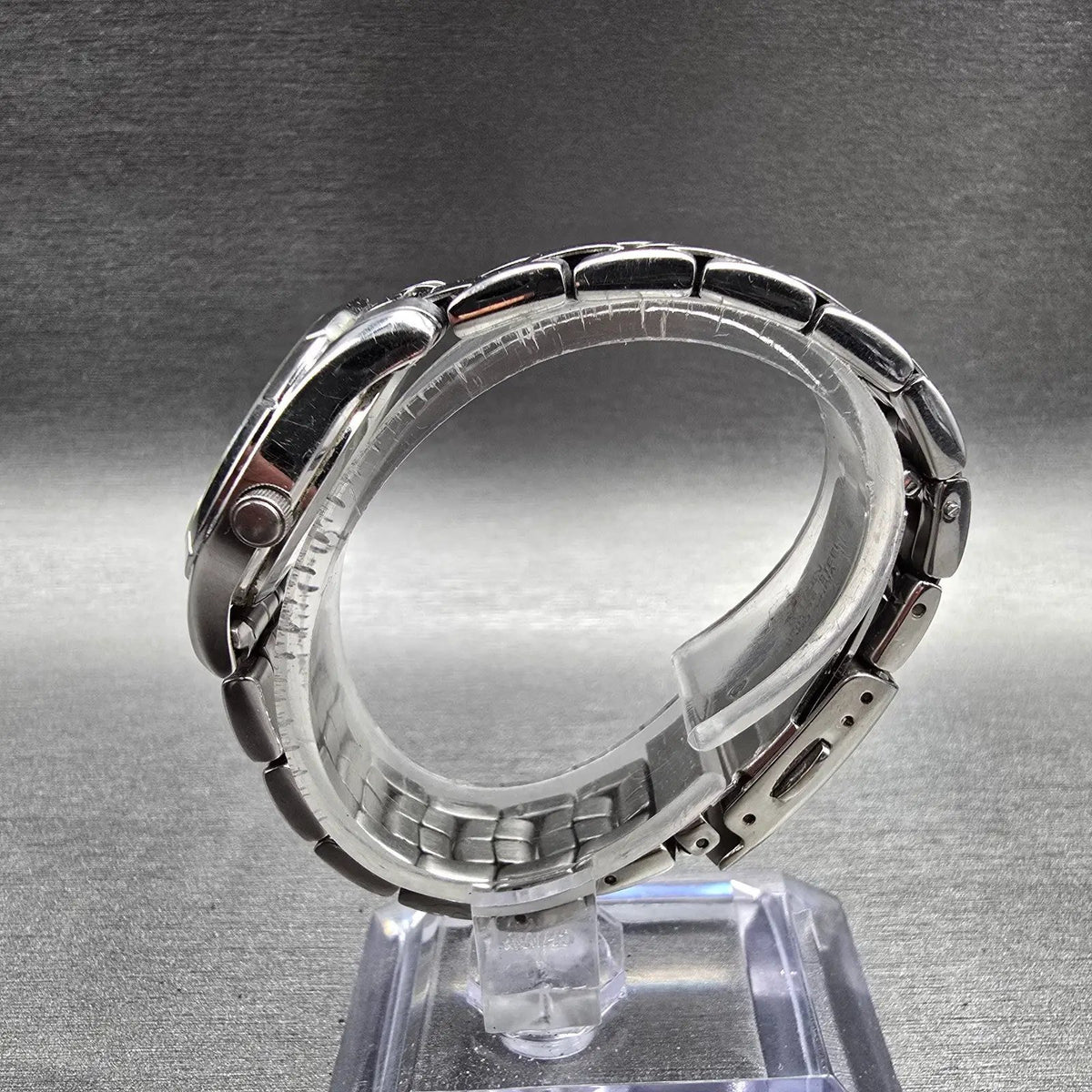 Citizen Watch Women 25mm Silver Dial Silver Tone Daydate 1002-S047439 New Batt P6