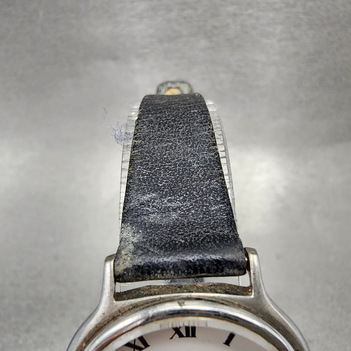 Seiko Socie Watch Women 29mm White Dial Silver Tone Manual Wind 111050 PARTS5