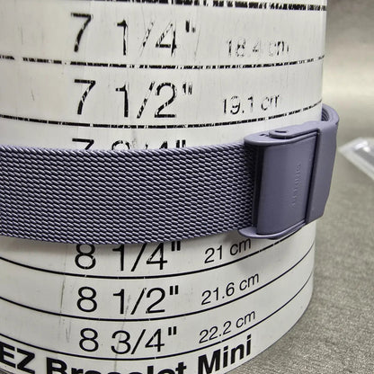 Bering Classic Watch Women 31mm Purple Dial Silver Purple Mesh Band Round Works13