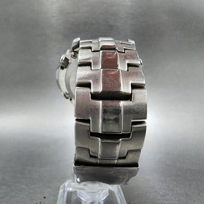 Casio Edifice MCWE300 Watch Men 48mm Black Dial Steel Solar Alarm Chrono Works8