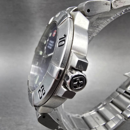 Wenger Swiss Military SeaForce Dive Watch Men 40mm Blue Dial Steel 79178 PARTS3