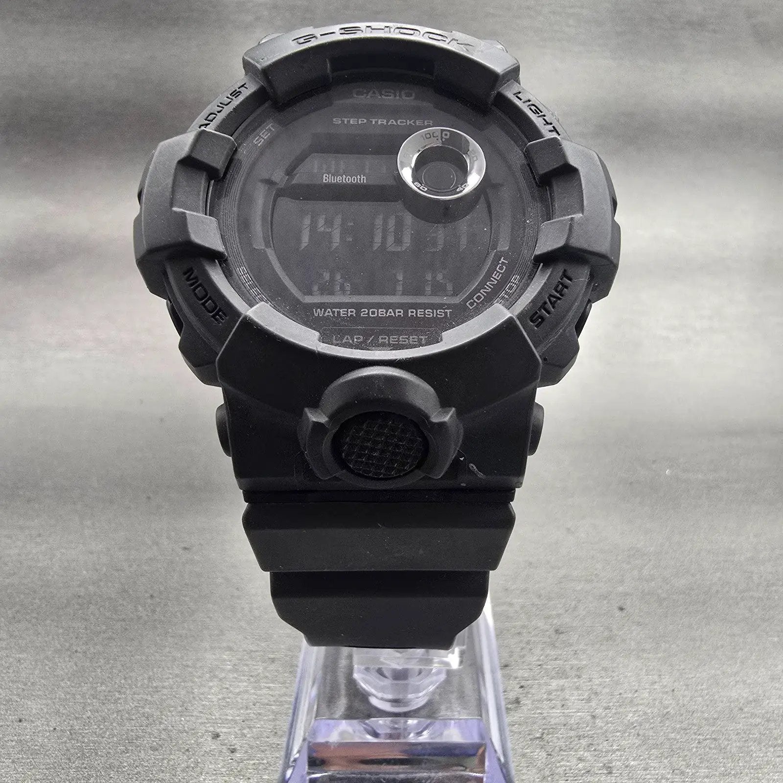 Casio G-Shock GBD-800 Watch Men 49mm Black  Chronograph Alarm Timer New Battery5