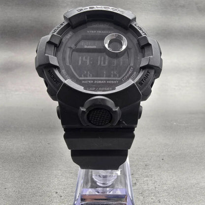 Casio G-Shock GBD-800 Watch Men 49mm Black  Chronograph Alarm Timer New Battery5