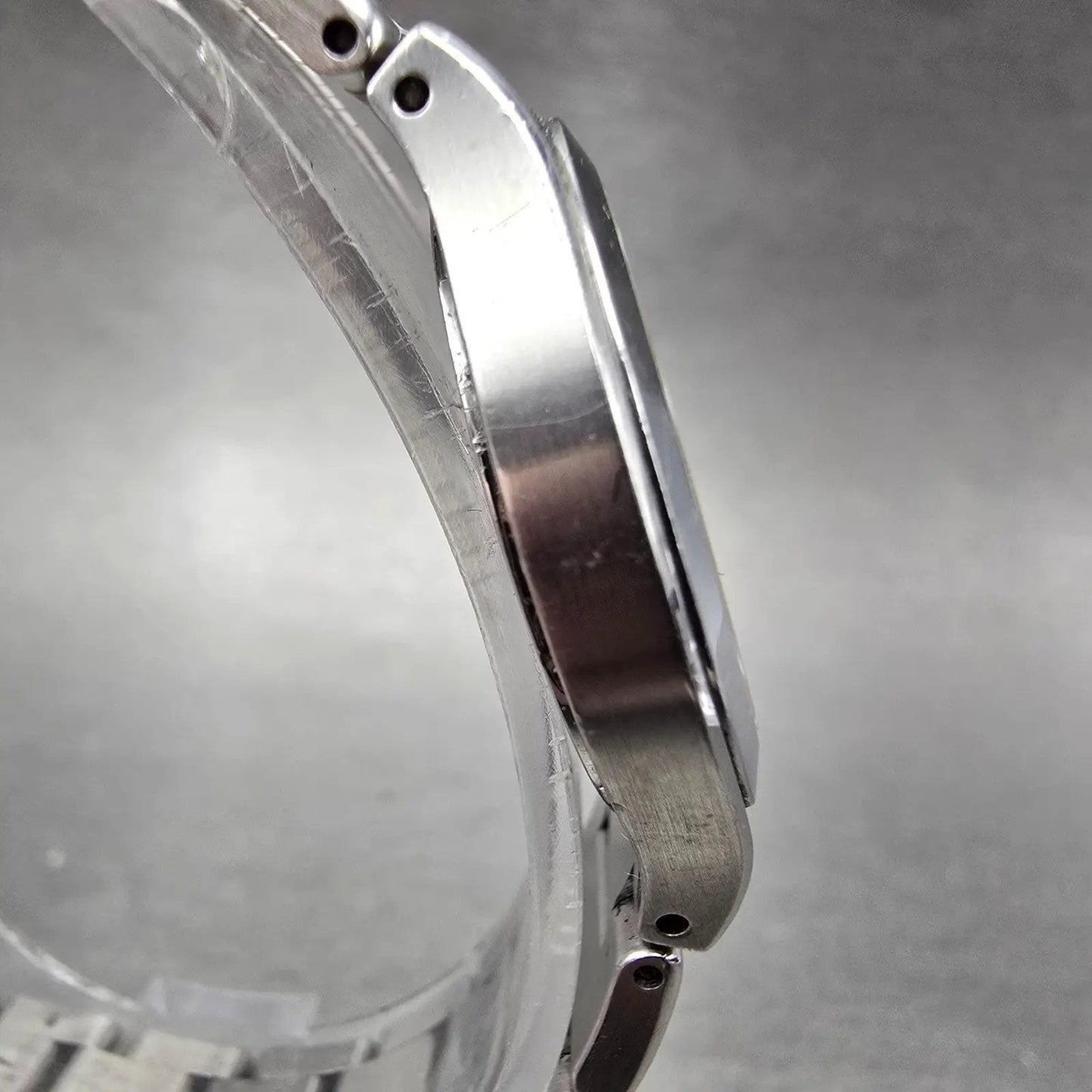 Movado Museum Watch Women 28mm Black Dial Stainless Steel Round New Battery3