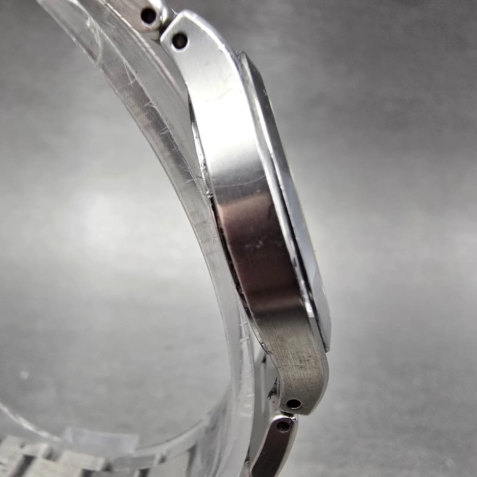 Movado Museum Watch Women 28mm Black Dial Stainless Steel Round New Battery3
