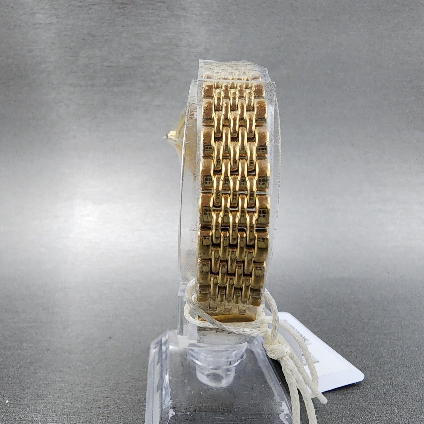 Balmain De Balmain Watch Women 25mm MOP Dial Gold Tone Diamond Markers9