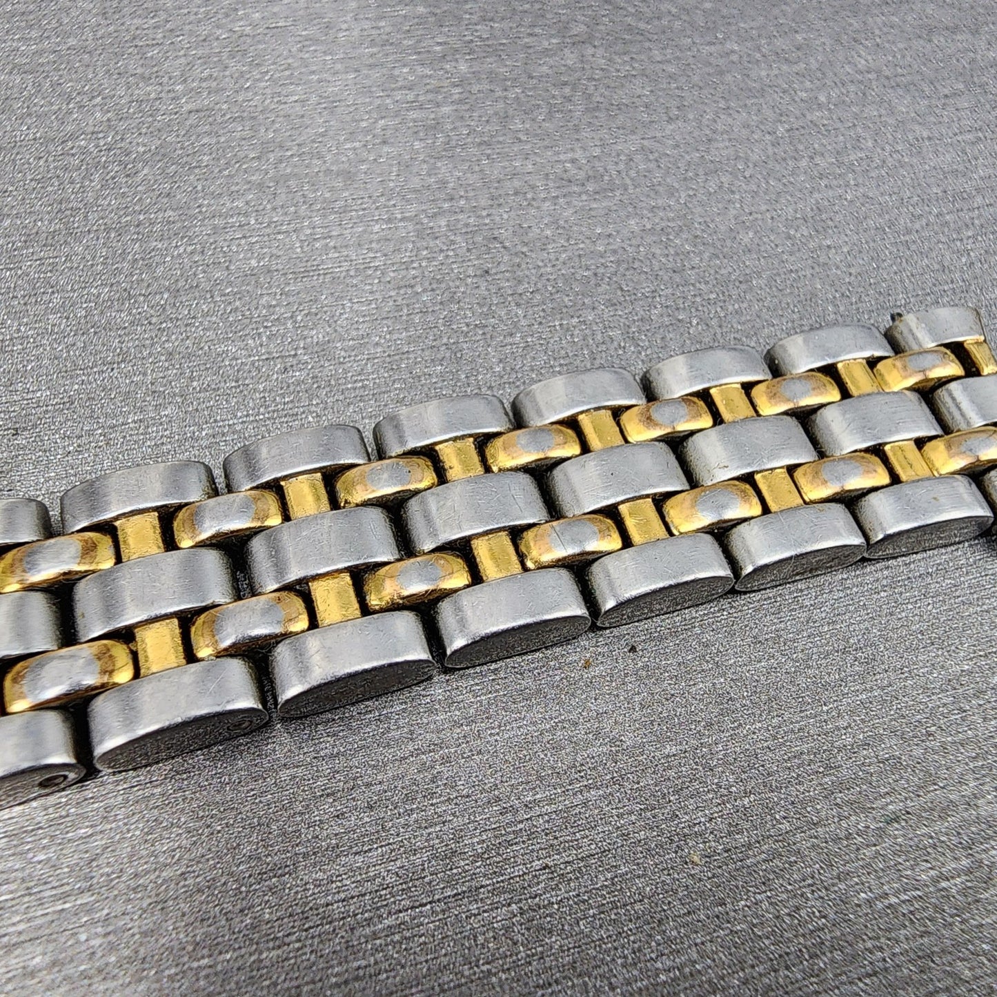 Raymond Weil Tango Watch Bracelet 14mm Two Tone Stainless Steel 53609