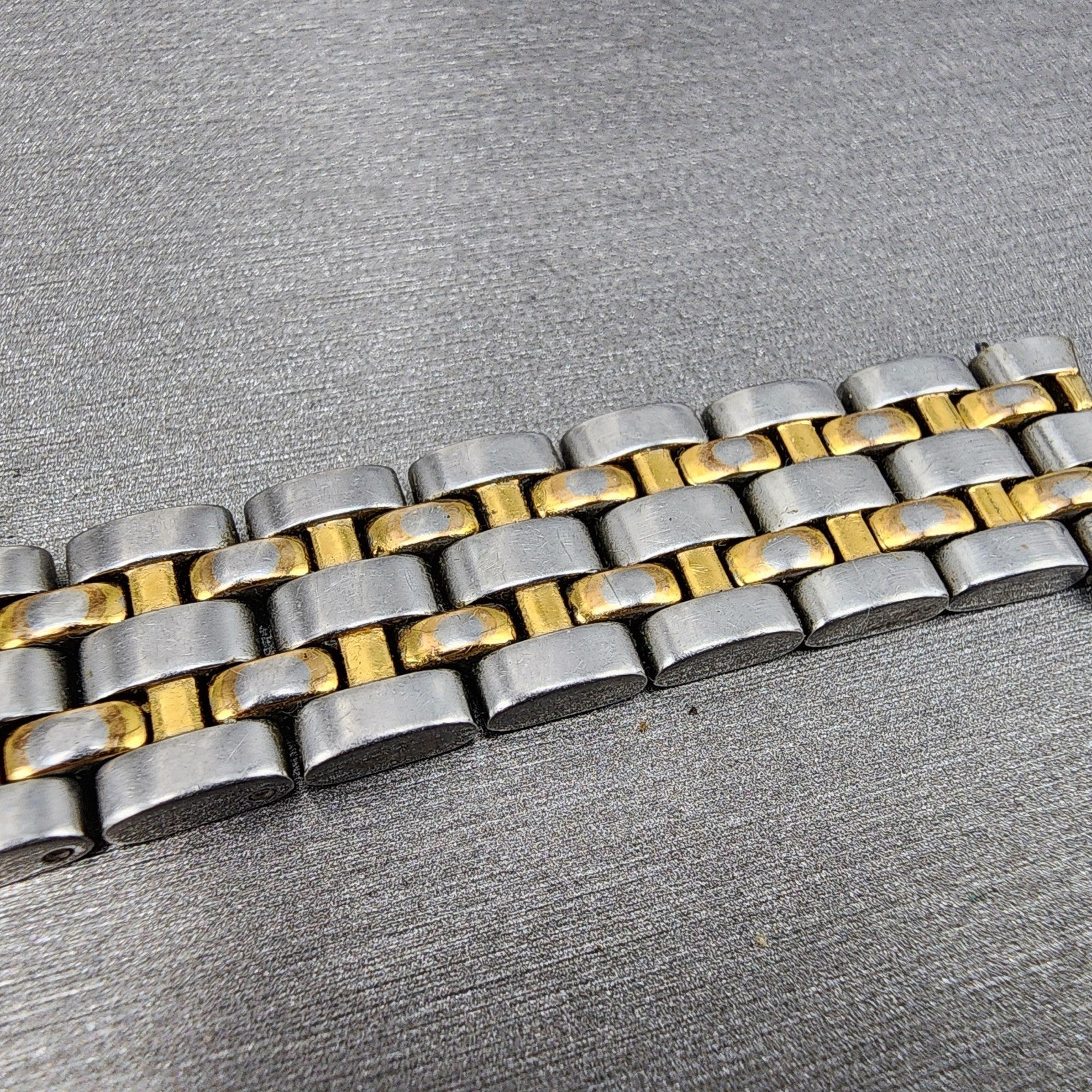 Raymond Weil Tango Watch Bracelet 14mm Two Tone Stainless Steel 53609