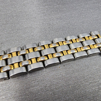 Raymond Weil Tango Watch Bracelet 14mm Two Tone Stainless Steel 53609