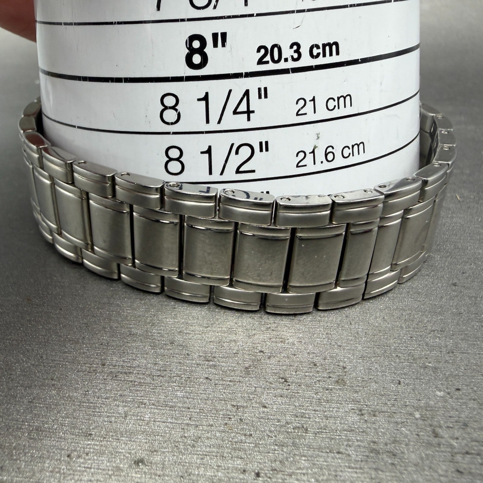 Bulova Tank Watch Men 29mm Silver Dial Silver Tone Date Rectangle 96B108 New Bat10