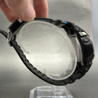 Casio G-Shock G-7710 Watch Men 46mm Black Gray Alarm Chrono Round New battery8