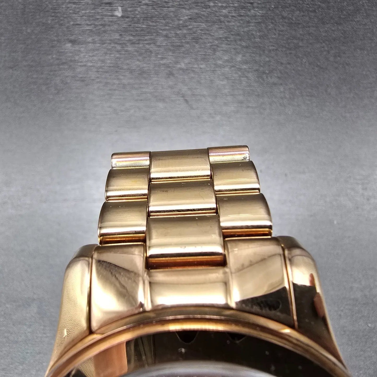 Michael Kors Runway Watch Women 45mm Pink Dial Rose Gold Tone MK-5661 NewBattery4