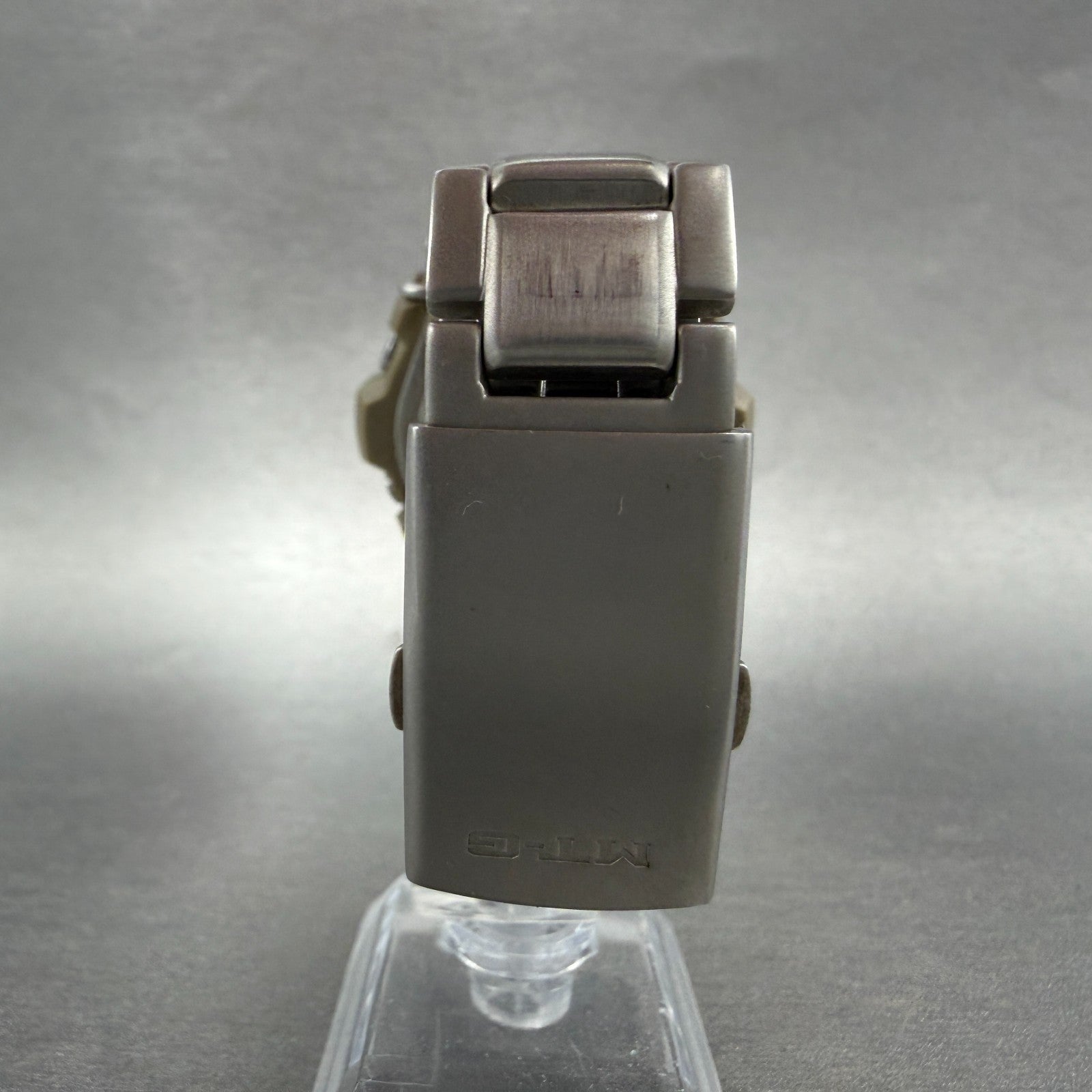 Casio G-Shock MTG-510 Watch Men 45mm White Dial Silver Ana Digi Round New Batt7