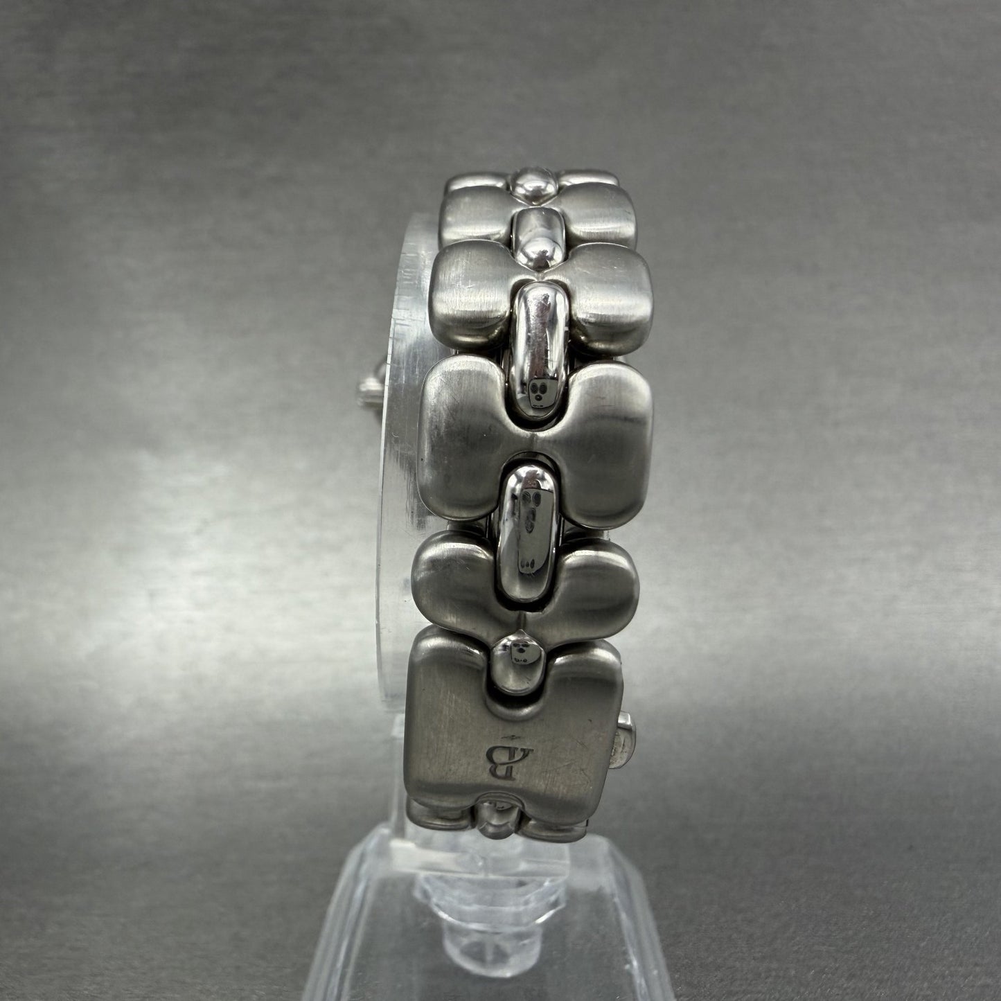 Bertolucci Pulchra Watch Women 29mm Silver Dial Stainless Steel Date New Battery7
