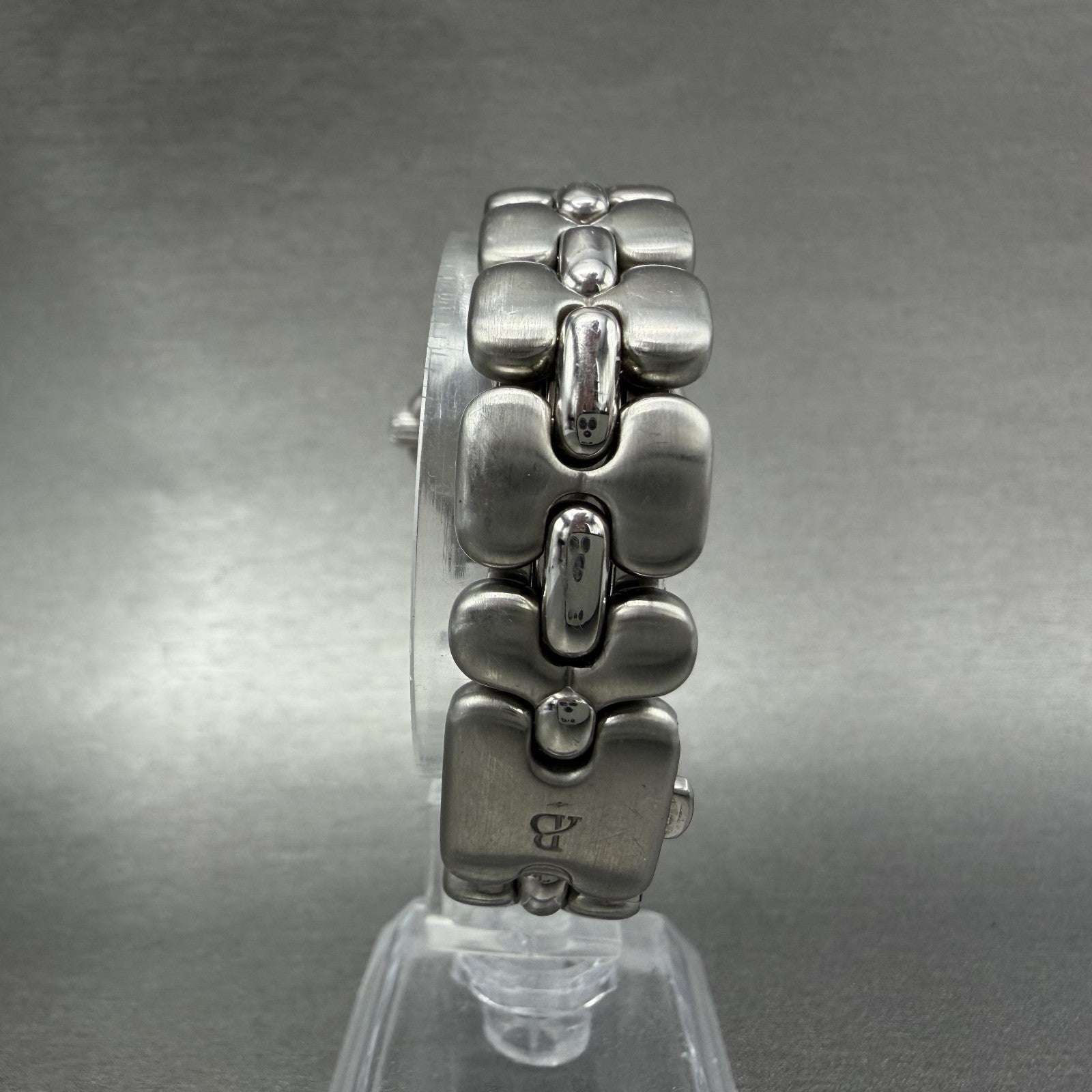 Bertolucci Pulchra Watch Women 29mm Silver Dial Stainless Steel Date New Battery7