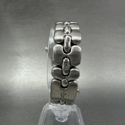 Bertolucci Pulchra Watch Women 29mm Silver Dial Stainless Steel Date New Battery7