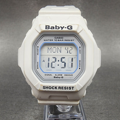 Casio BabyG BG5600WH Watch Women 40mm Digital White Tone Octagon New Battery0