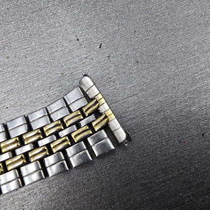 Citizen Bracelet 18mm Stainless Steel Two Tone Vintage Japan ONLY ONE END LINK3