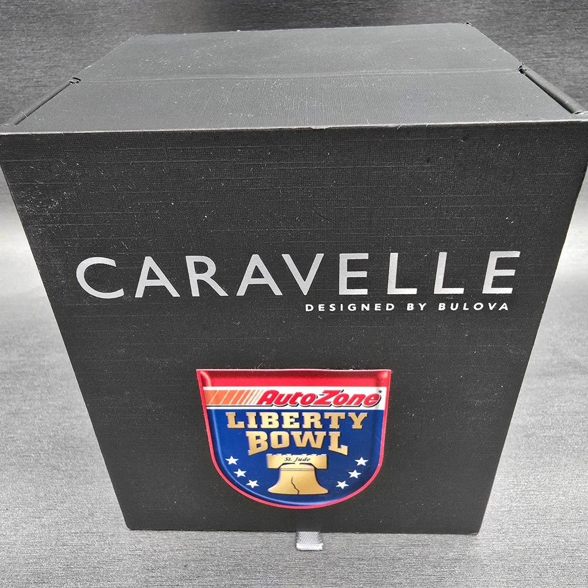 Bulova Caravelle 2022 Liberty Bowl Watch Men 46mm Silver Tone 43B172 New Battery11