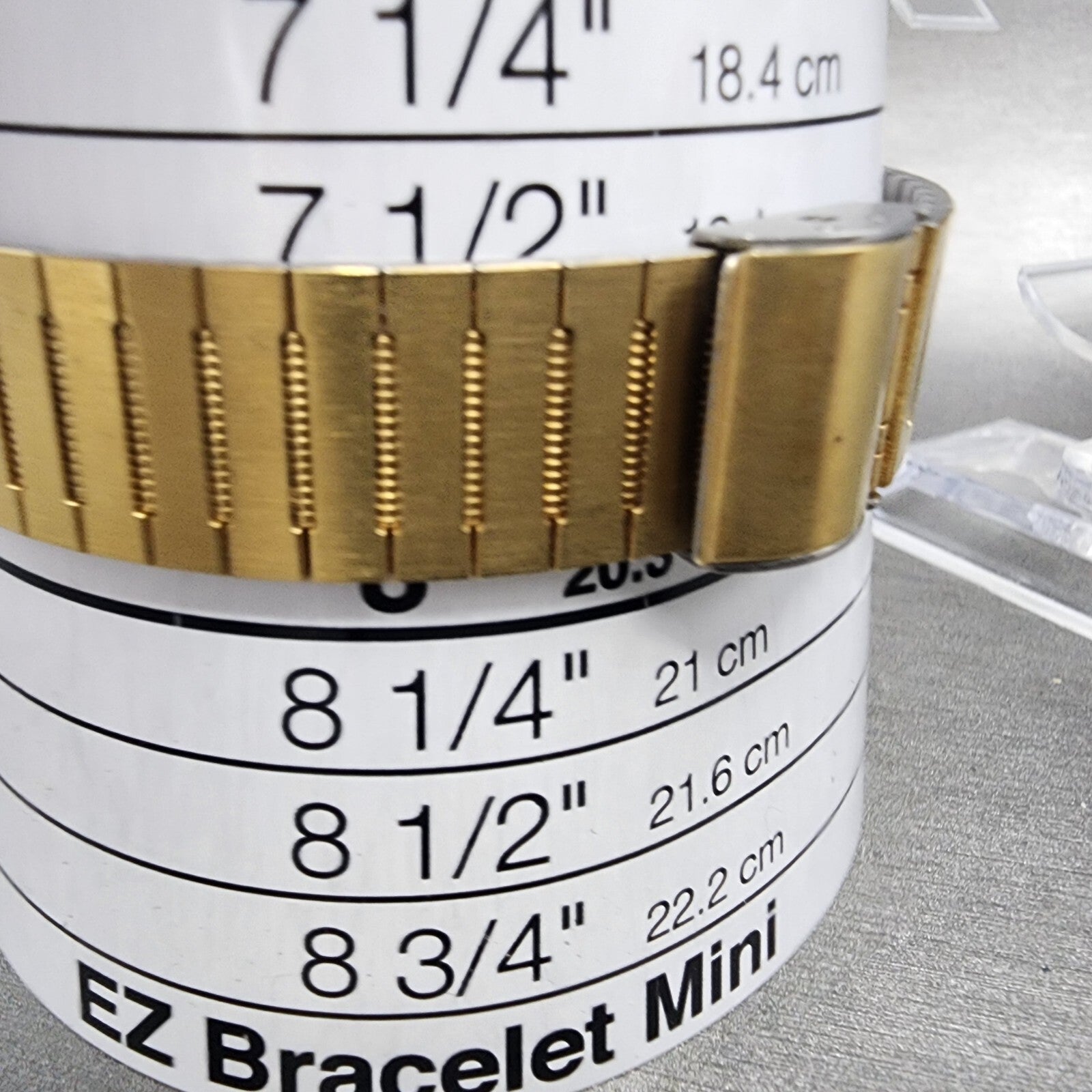VTG Seiko Watch Men 32mm Gold Dial Gold Tone Date Round 64327019 PARTS11