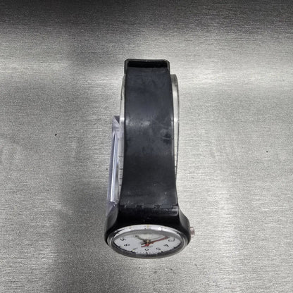Swatch Classic Two Watch Women 25mm White Dial Black Tone Round LB116 New Batt4