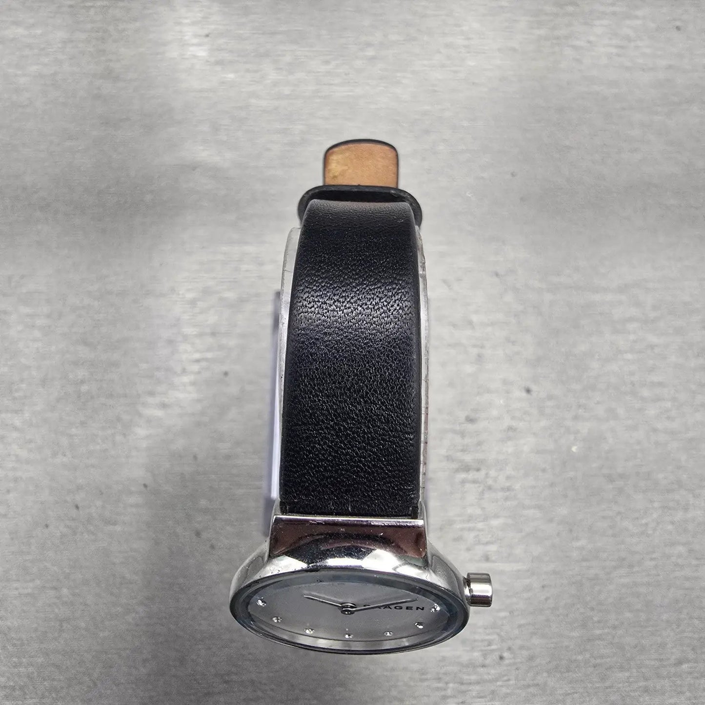 Skagen Freja Watch Women 26mm White Dial Silver Tone Round SKW2668 New Battery4