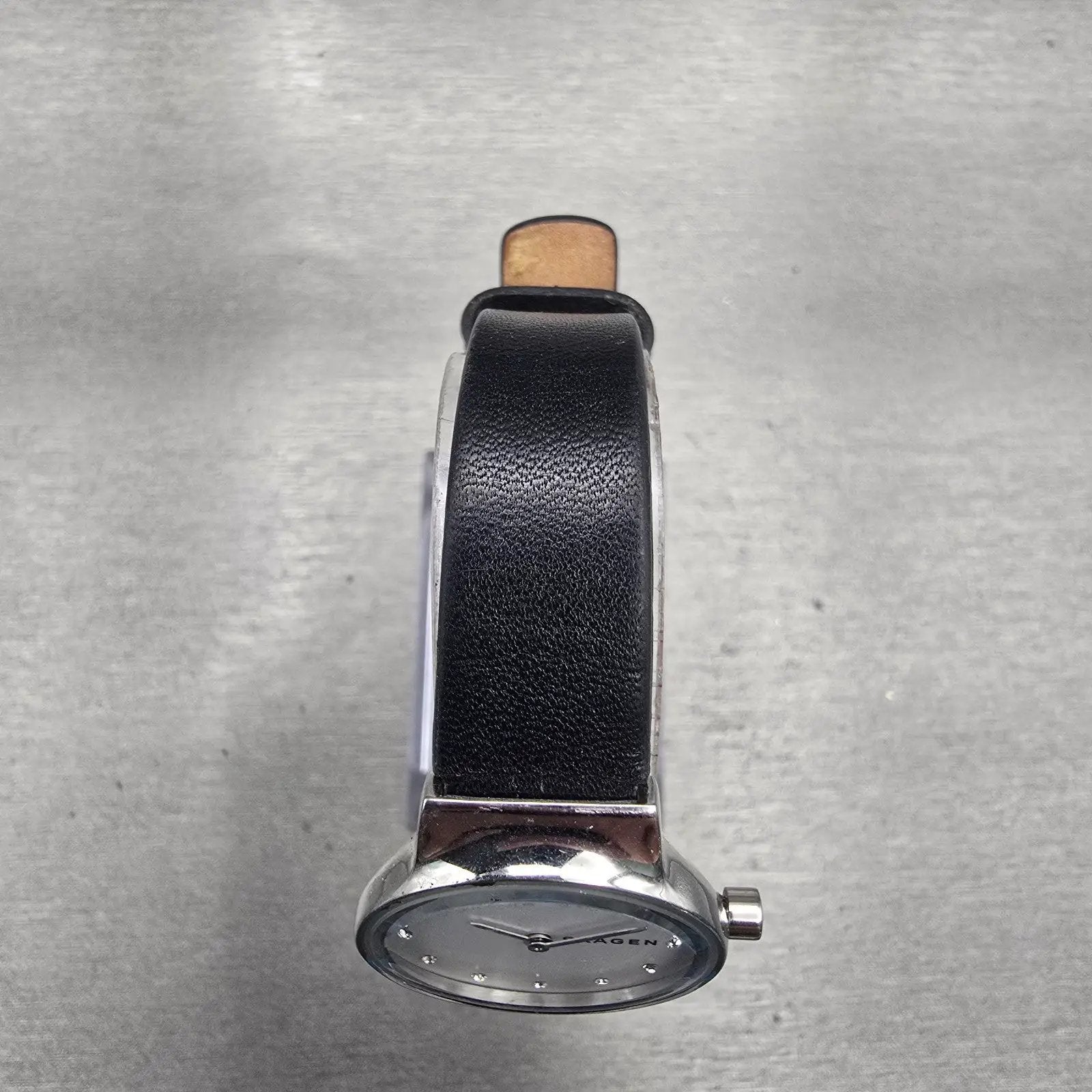 Skagen Freja Watch Women 26mm White Dial Silver Tone Round SKW2668 New Battery4