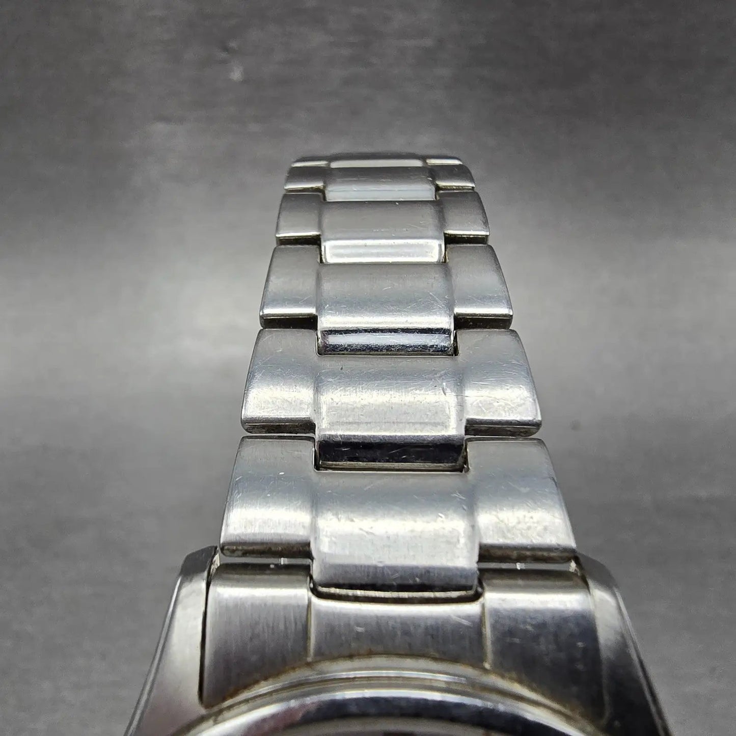 Citizen Eco-Drive Watch Men 37mm Silver Dial Silver Tone E031-S103720 PARTS5
