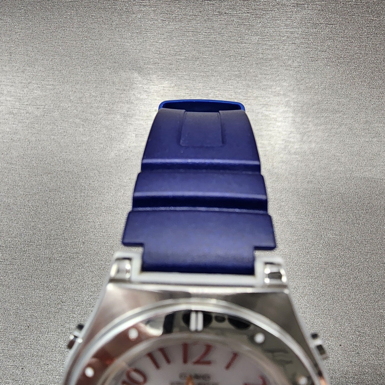 Casio Wave Ceptor Watch Women 34mm White Dial White Tone Date LWAM143 New Batt4