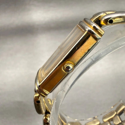 Citizen Elegance Tank Watch Women 14mm MOP Dial Gold Tone 5421-F47173 New Batt2