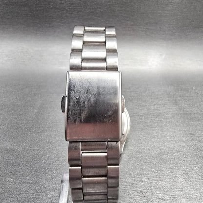 Seiko Alba Watch Men 33mm White Dial Silver Tone Round V501-0BN0 New Battery7