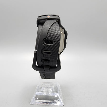 Casio Refree Timer Watch Men 39mm Digital Black PHYS Alarm Chrono New Battery