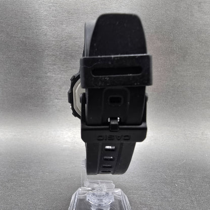 Casio Illuminator F-108WH Watch Men 43mm Black Alarm Chrono Digital New BatteryG7