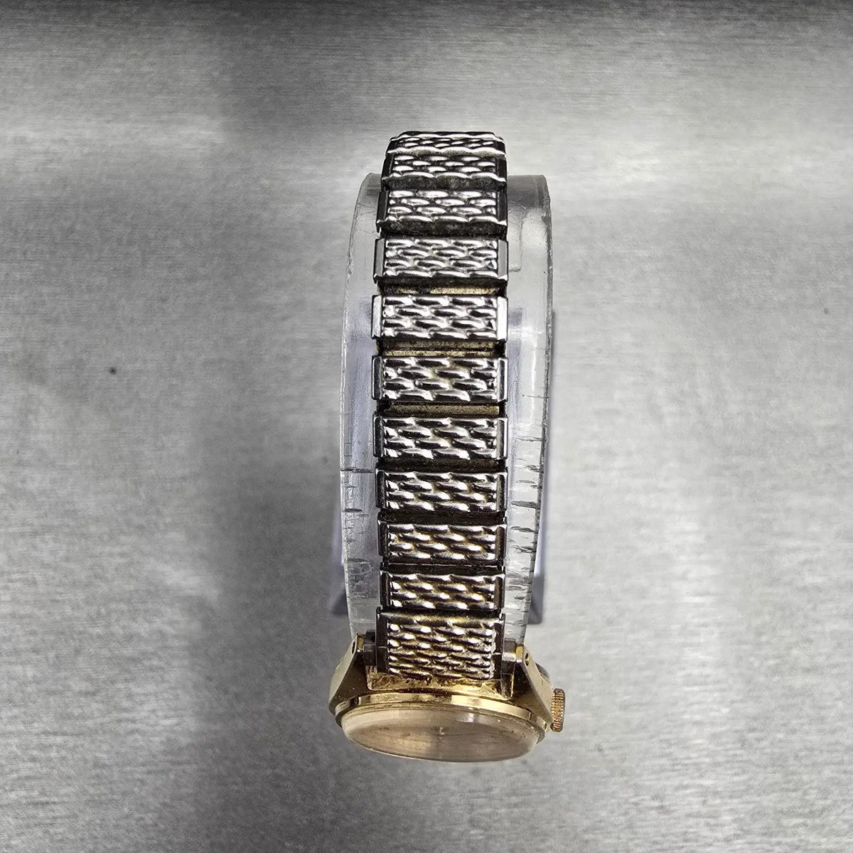 Seiko Watch Women 19mm White Dial Gold Tone Round 5420-0099 New Battery Vintage4