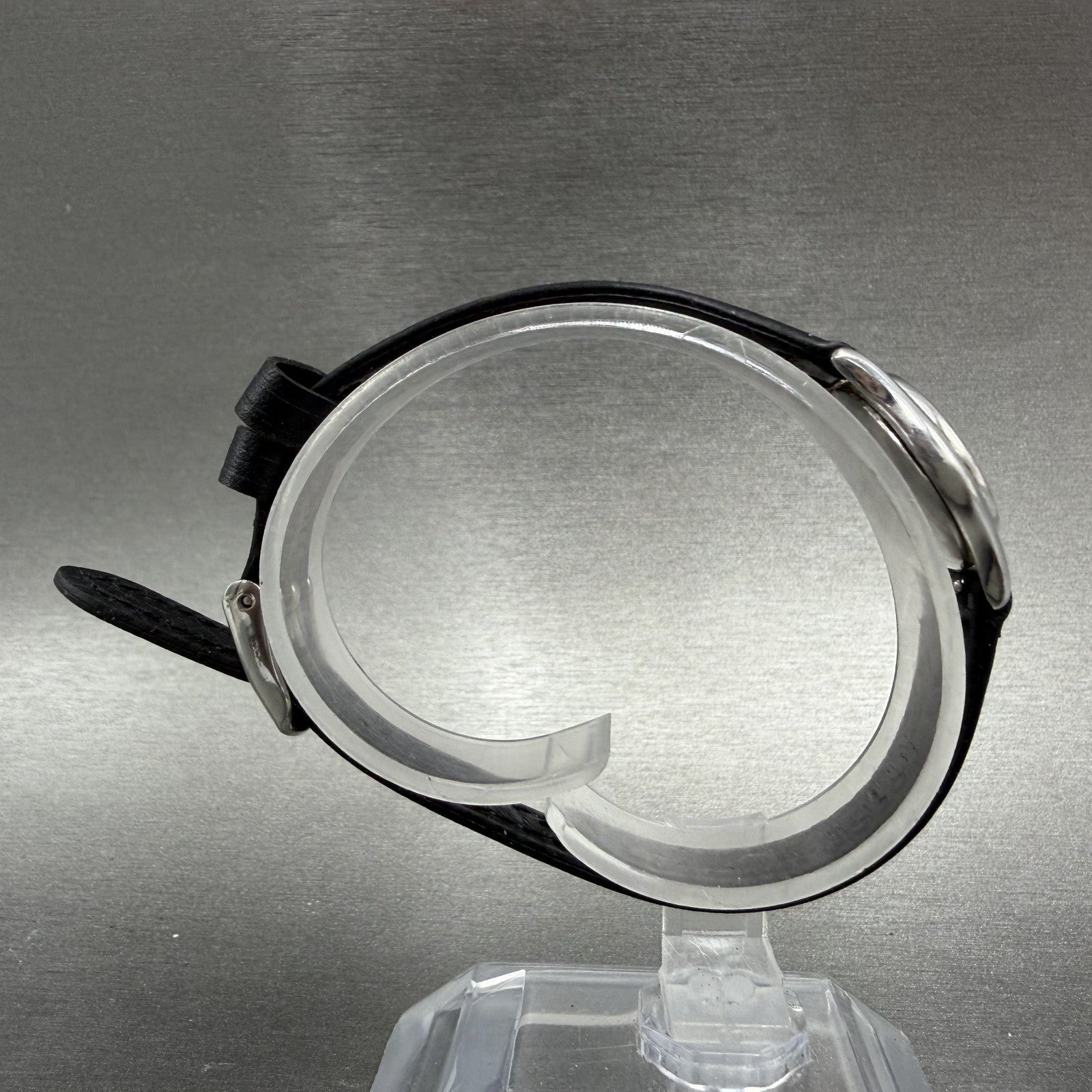 Seiko Watch Women 20mm White Dial Silver Tone Round 1400-0020 New Battery8
